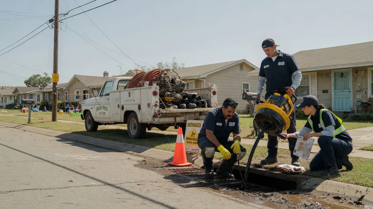 Drain Cleaning in Mcalisterville, PA near me